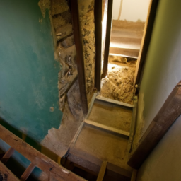 Rénovation d'un ancien atelier en loft : jouer sur les matériaux pour créer une ambiance industrielle Granville
